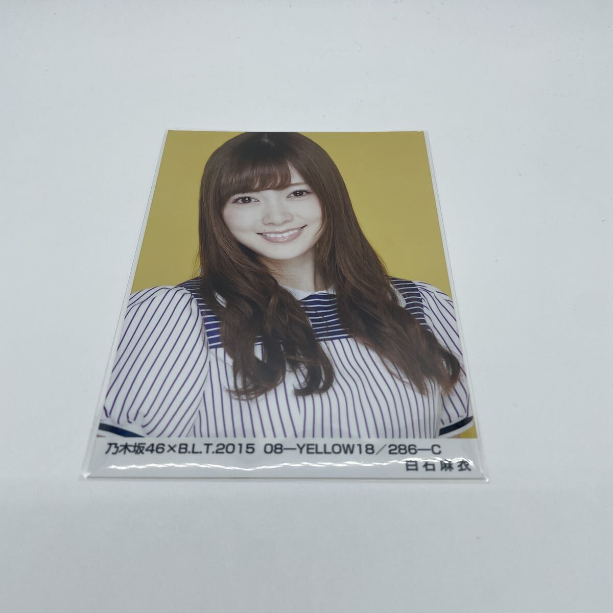 目立った傷や汚れなし】【直筆サイン】山本彩 生写真 L版 / NMB48