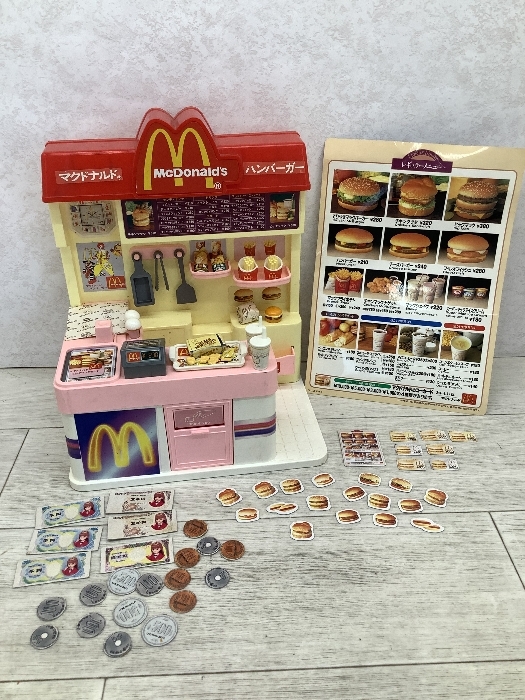 中古】☆ 812043 ☆ ハンバーガー屋さんセット 人気トリオセット
