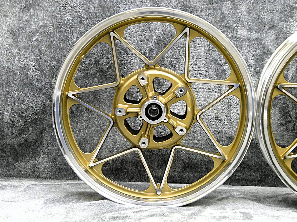 GS400 キャストホイール セブンスター 金キャスト ゴールド 塗装済み