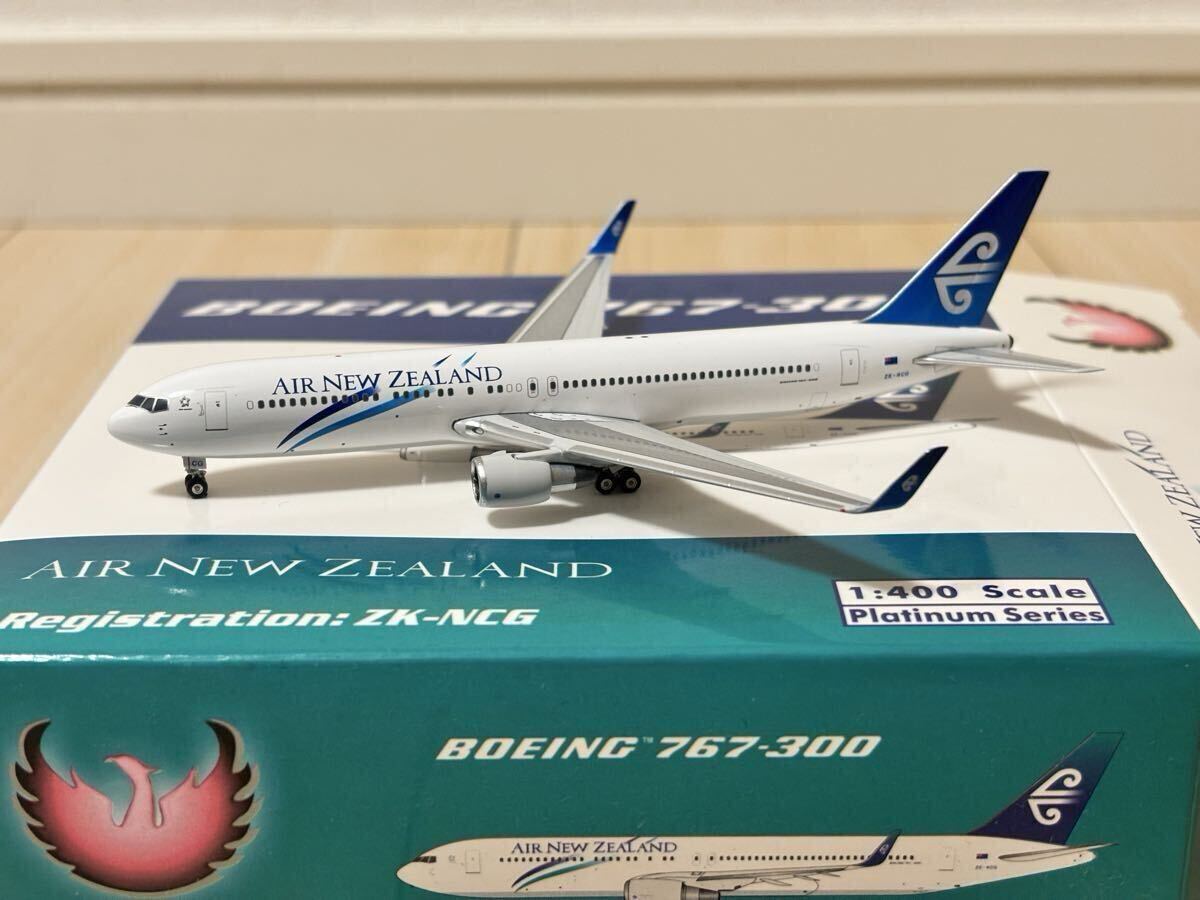 新品】Phoenix1/400 JAL 日本航空 B767-300ER JA654J の落札情報詳細