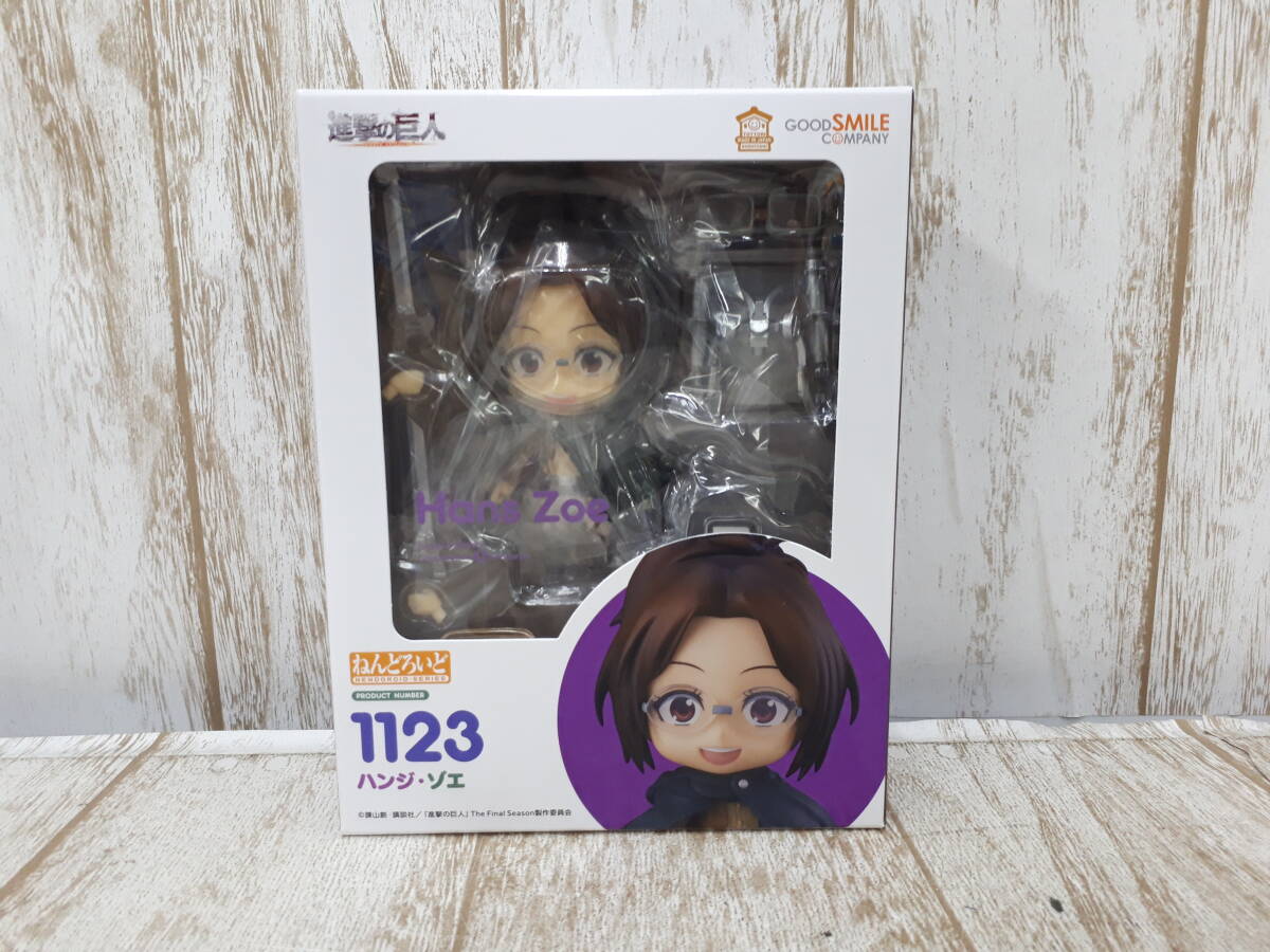 新品】☆【パーツ/眼帯】ねんどろいど ハンジ・ゾエ 1123 進撃の巨人 