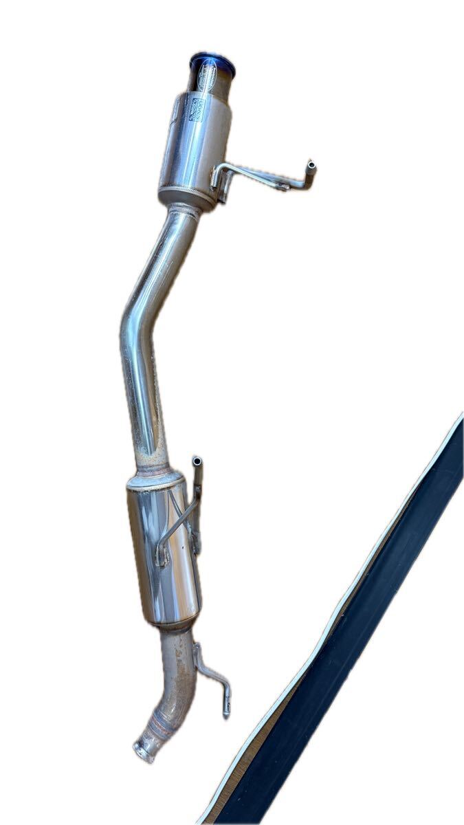 社外 HA23V アルト ステンレス 砲弾型 マフラー リアピース MC11S