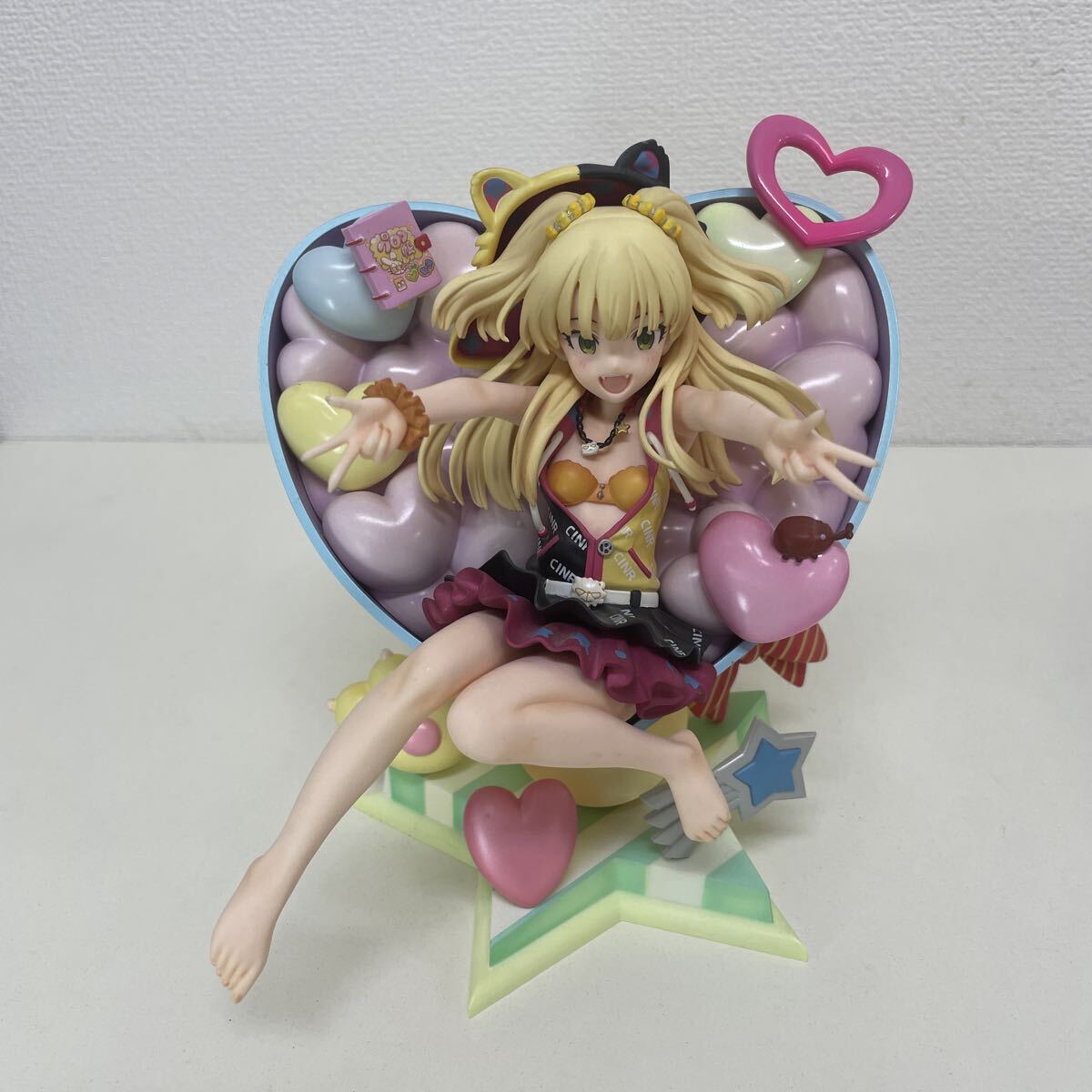 新品】アイドルマスターシンデレラガールズ Gift ぬいぐるみ 城ヶ崎莉