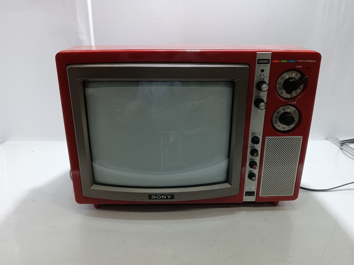 SONY ブラウン管テレビ ソニー トリニトロン カラーテレビ KV-10PR1 10
