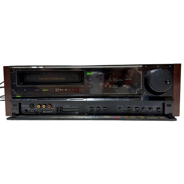 SONY BETAMAX PORTABLE VIDEO TV SL-MV1 ジャンクの落札情報詳細