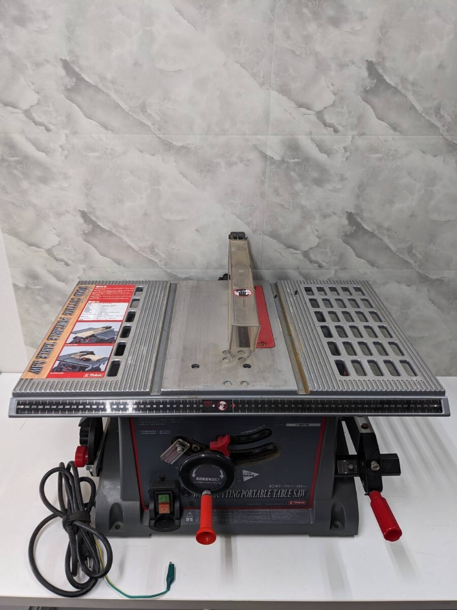 RYOBI テーブルソー BT-3000 中古RYOBIテーブルソーBT-3000 