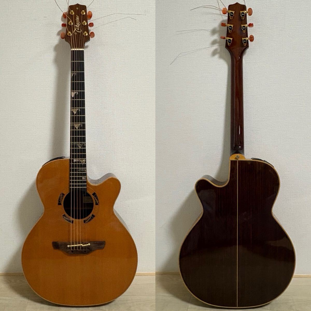 即決 TAKAMINE PT-106 美品エレアコギター タカミネ製エレクトリック