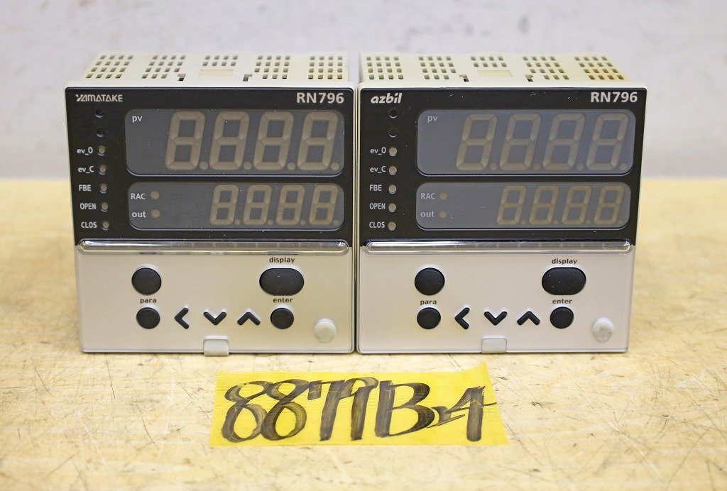 その他 RN796A0000 azbil アズビル RN796A0000 モータドライバー 位置比例信号 変換器 の