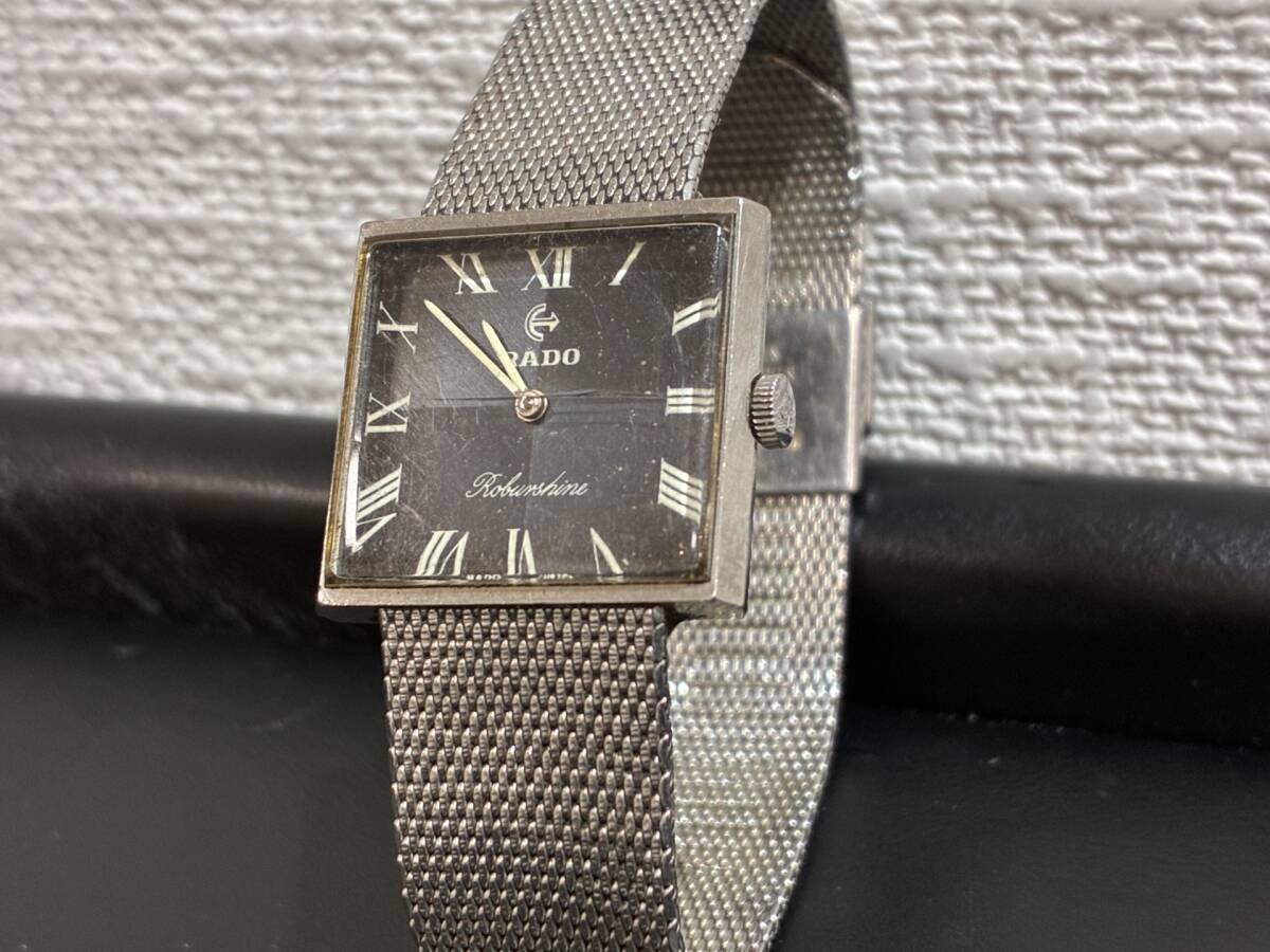 ☆RADO ラドー Roburshine ローバーシャイン 手巻き 17石 2針