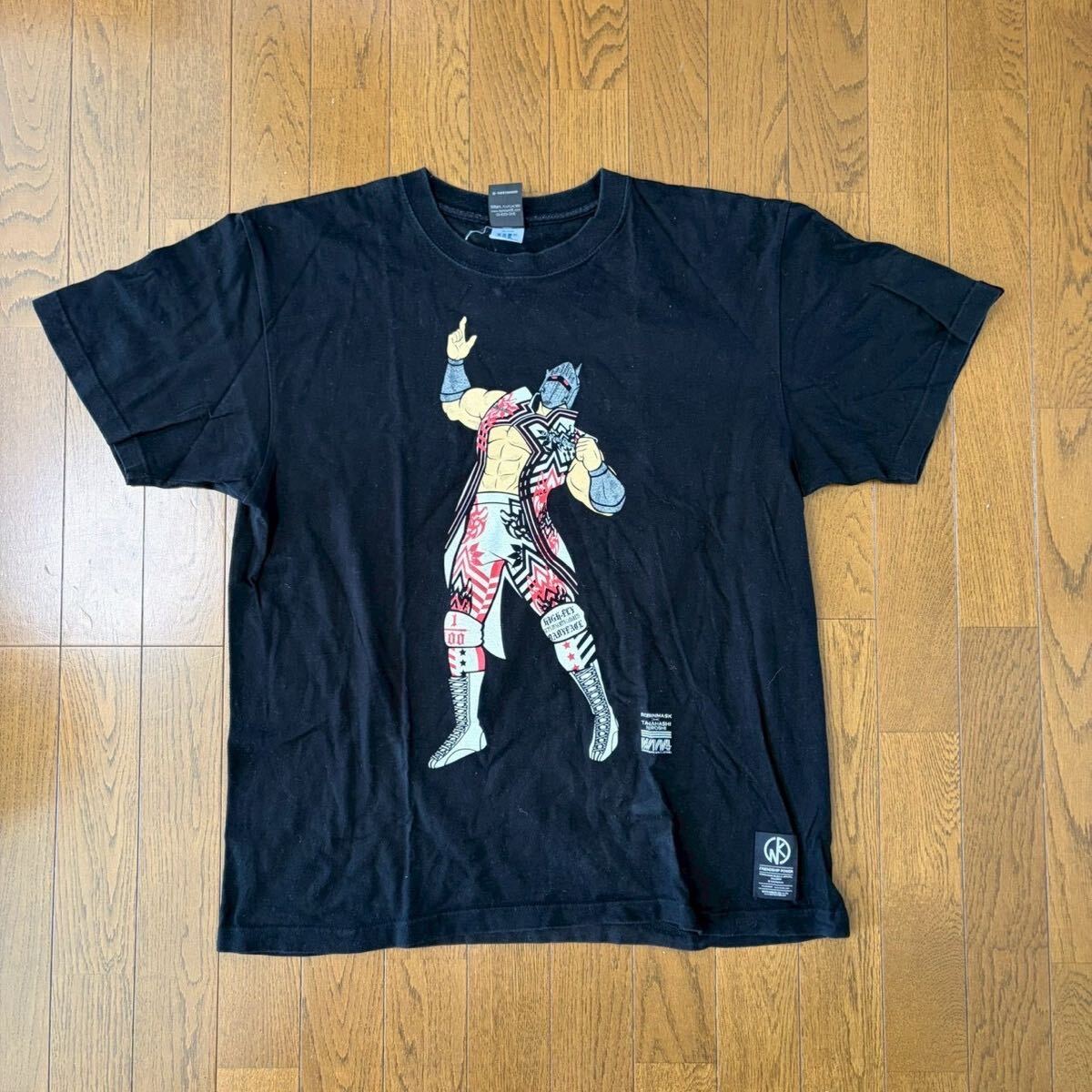 新品】激レア 中邑真輔 直筆サイン入り 新日本プロレス キン肉マン 