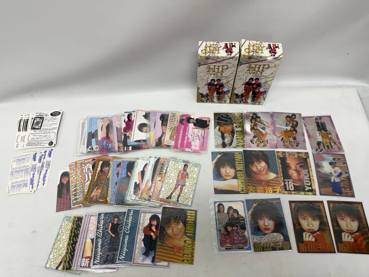 ☆HiP 深田恭子/優香/平山あや/新山千春 他 ホリプロ☆テレカ50度数