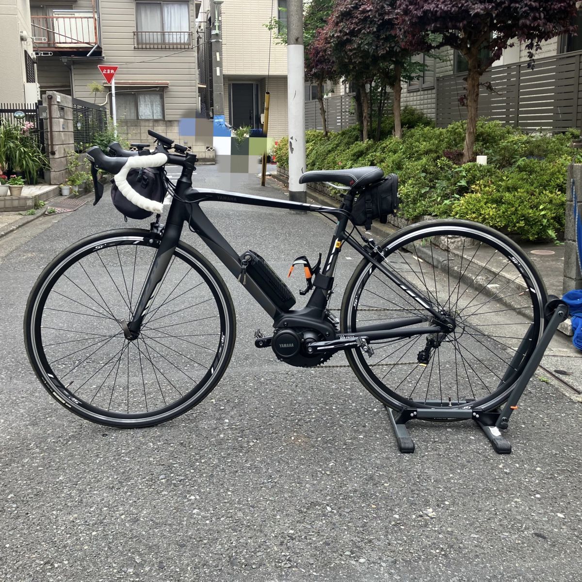中古】美品 YAMAHA YPJ-ER PW70ERS Sサイズ ヤマハ 電動アシストロード 