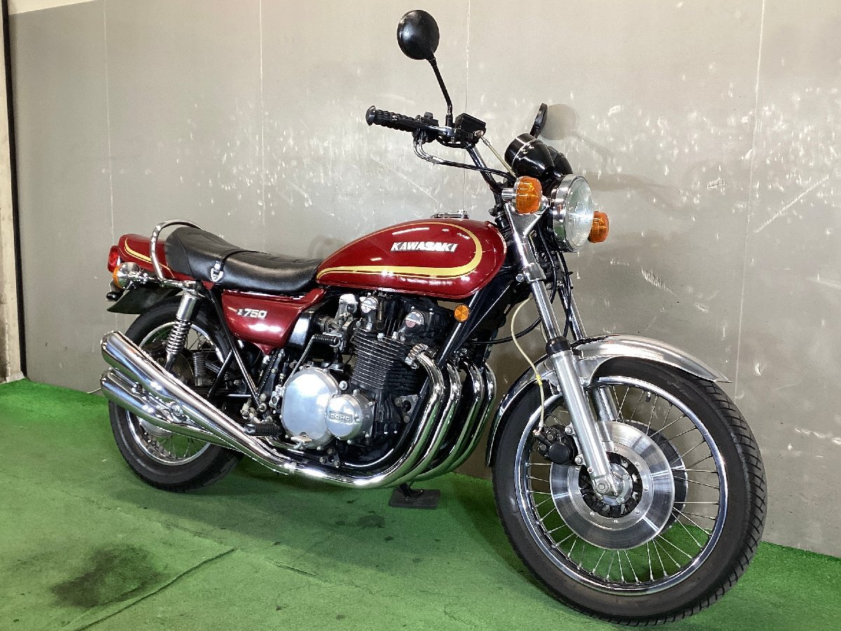 KAWASAKI Z1000 LTD【動画有】ローン可 車検残有 土曜日現車確認可 要