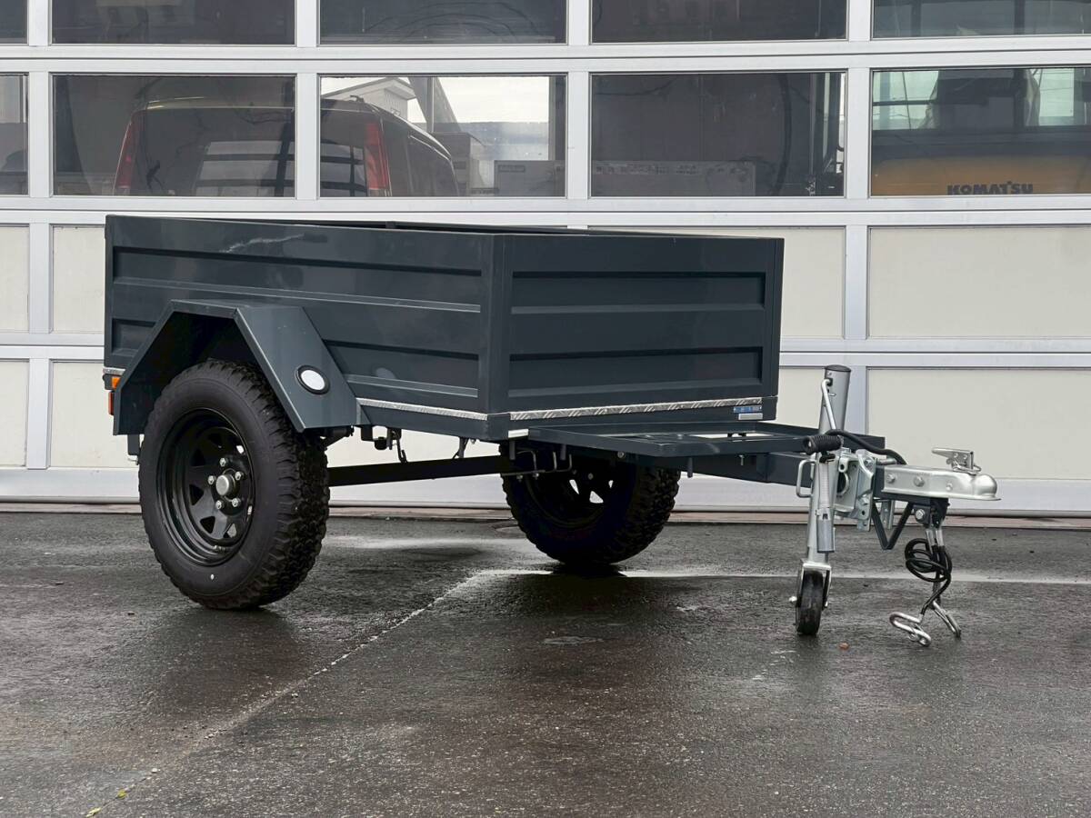 やや傷や汚れあり】岡山発 シーマリン MT-34F 折りたたみ式トレーラー