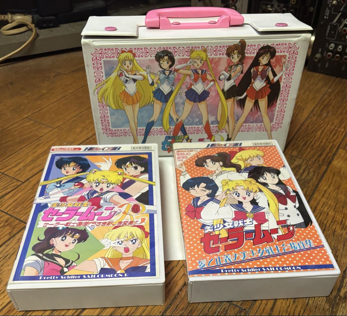 中古】セーラームーン S 劇場版 映画 VHS 東映 ビデオテープ 美少女 