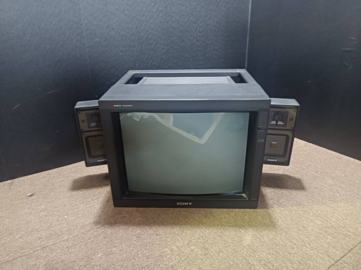 SONY ソニー ブラウン管テレビ KV-21DJ2 動作品TV ステレオスピーカー