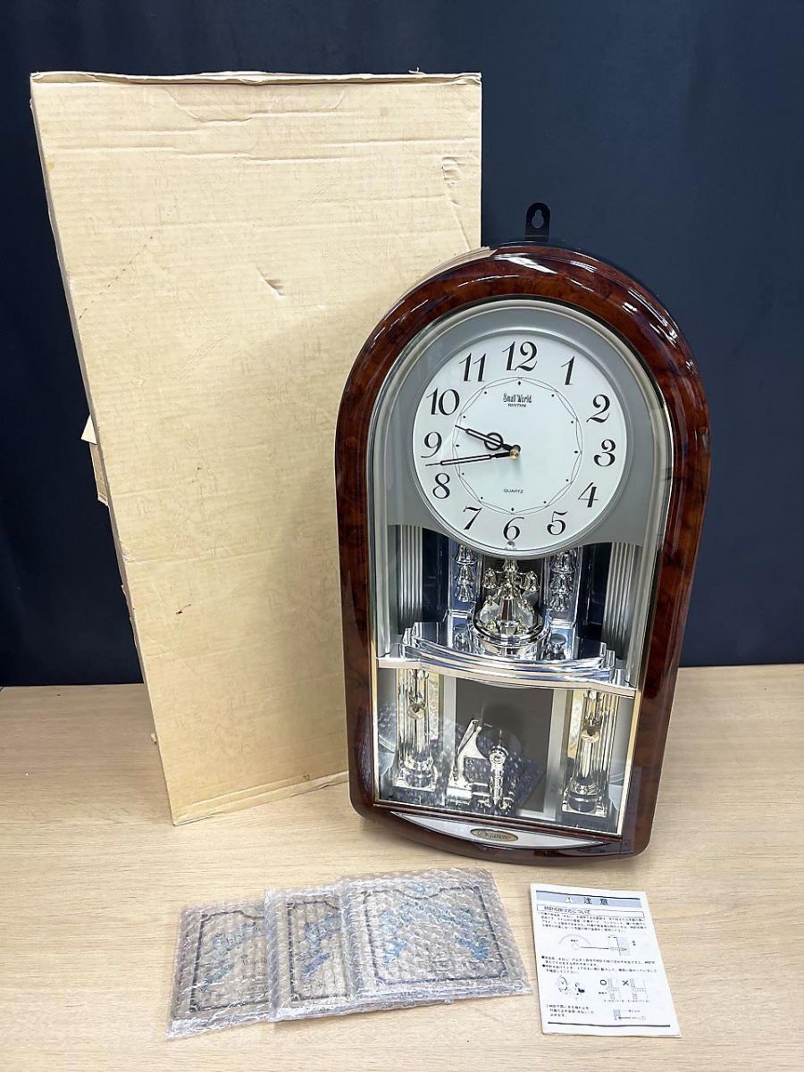 美品】スモールワールド オルガニートM730N サンキョー ディスクオルガ