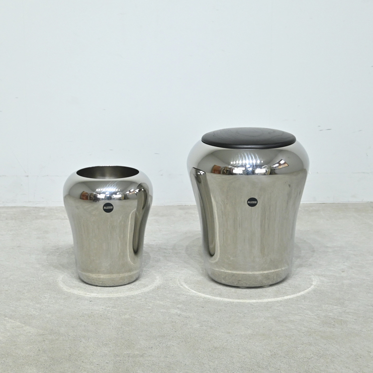新品】☆ALESSI アレッシィ 缶オープナー can can レッド系 未使用品の