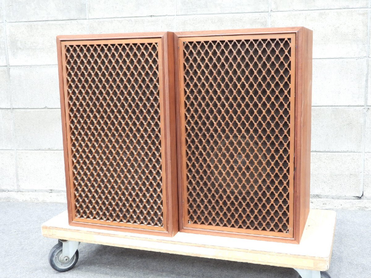 中古】Sansui サンスイ 山水 ペア スピーカー XV-500C 動作確認済の