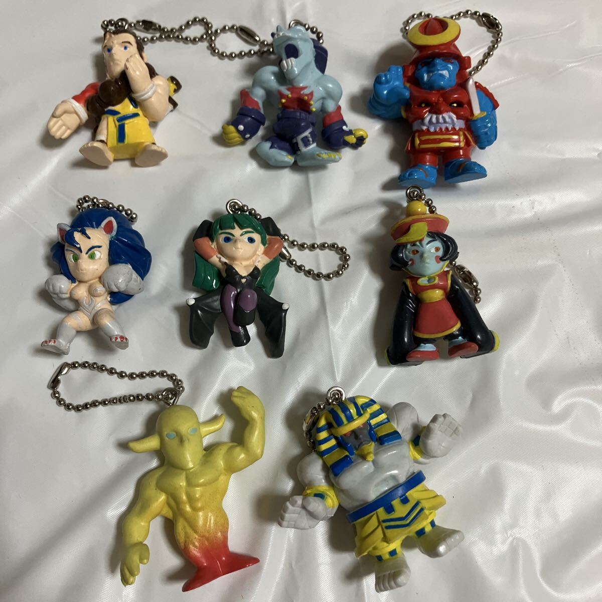 中古】☆ヴァンパイアハンター フィギュア キーホルダー ドノヴァン