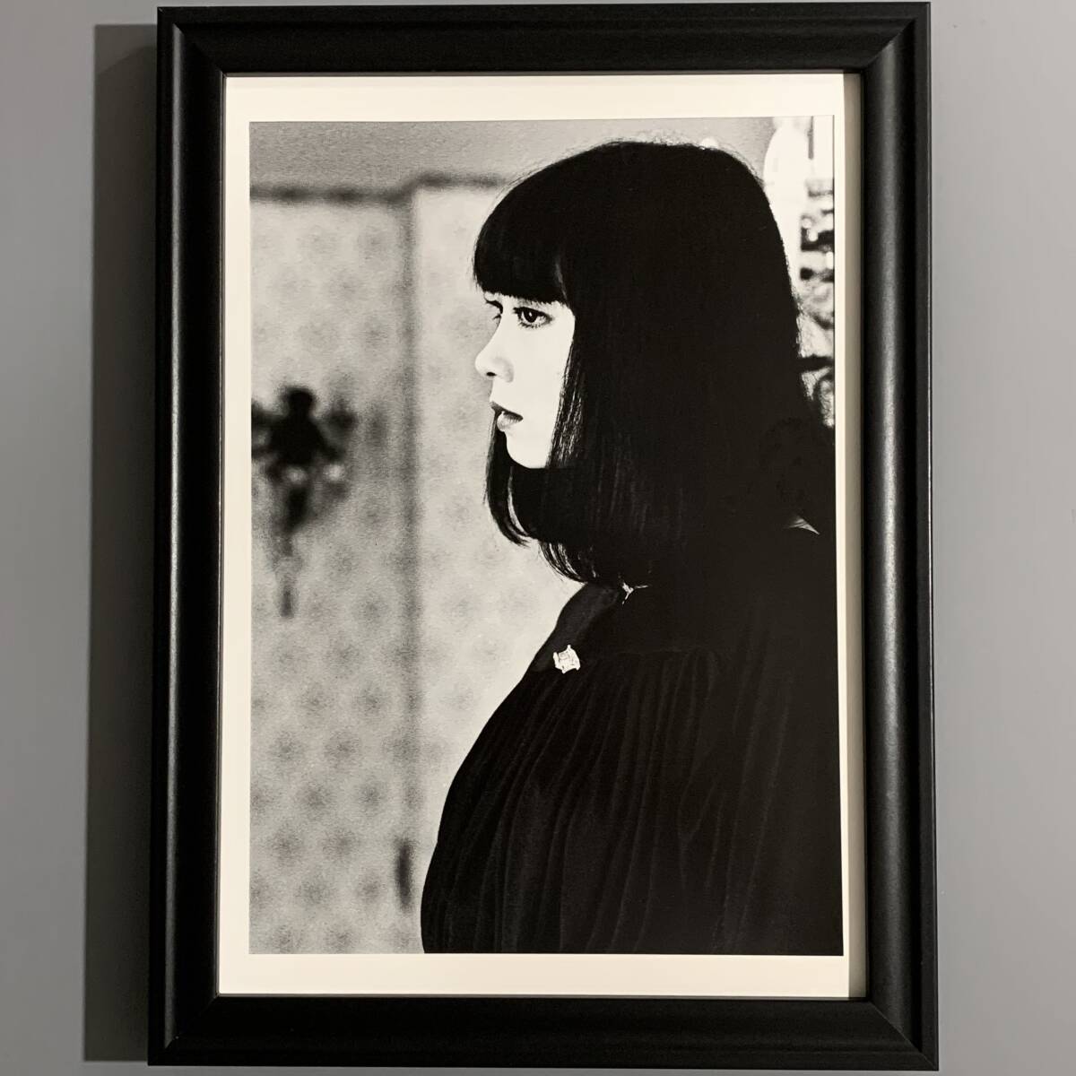 山口小夜子☆5☆資生堂ベネフィーク 電飾ポスターの落札情報詳細