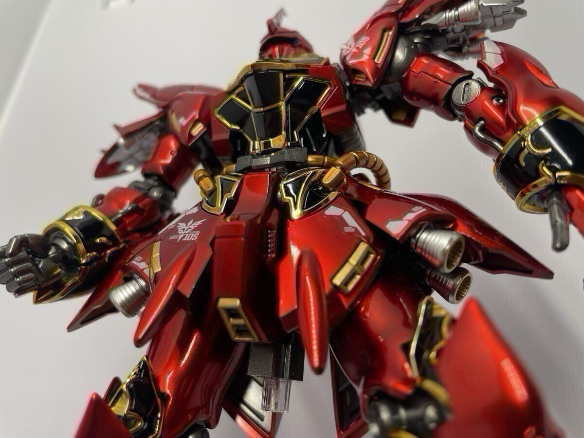 1/100 MG RGZ-95 リゼル 改修・塗装済み完成品 【ガンダムUC】の落札