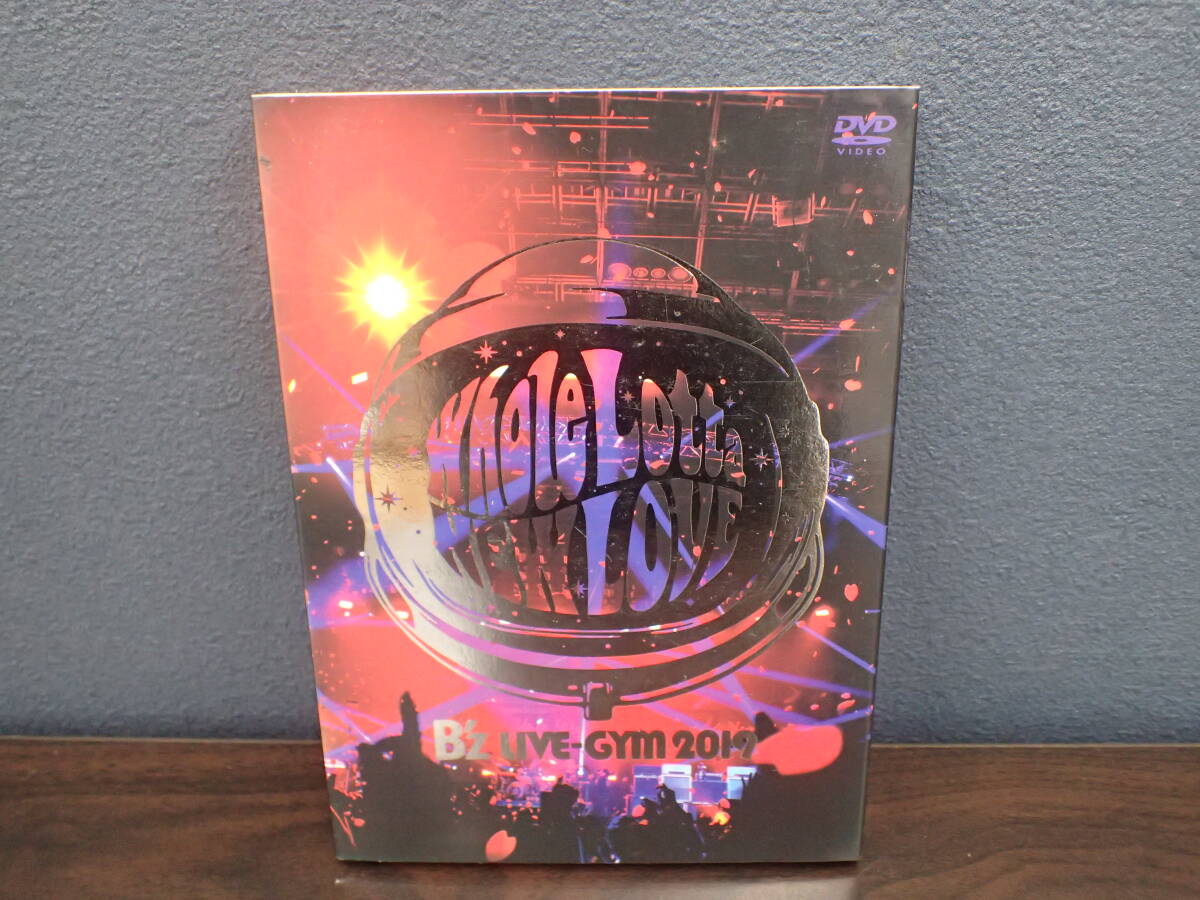 新品】B'z サイン 色紙 LIVE-GYM2019 Whole Lotta NEW LOVE 非売品