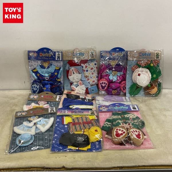 未使用品 東京ディズニーシー 5周年記念 シュタイフ製 ダッフィー 1000