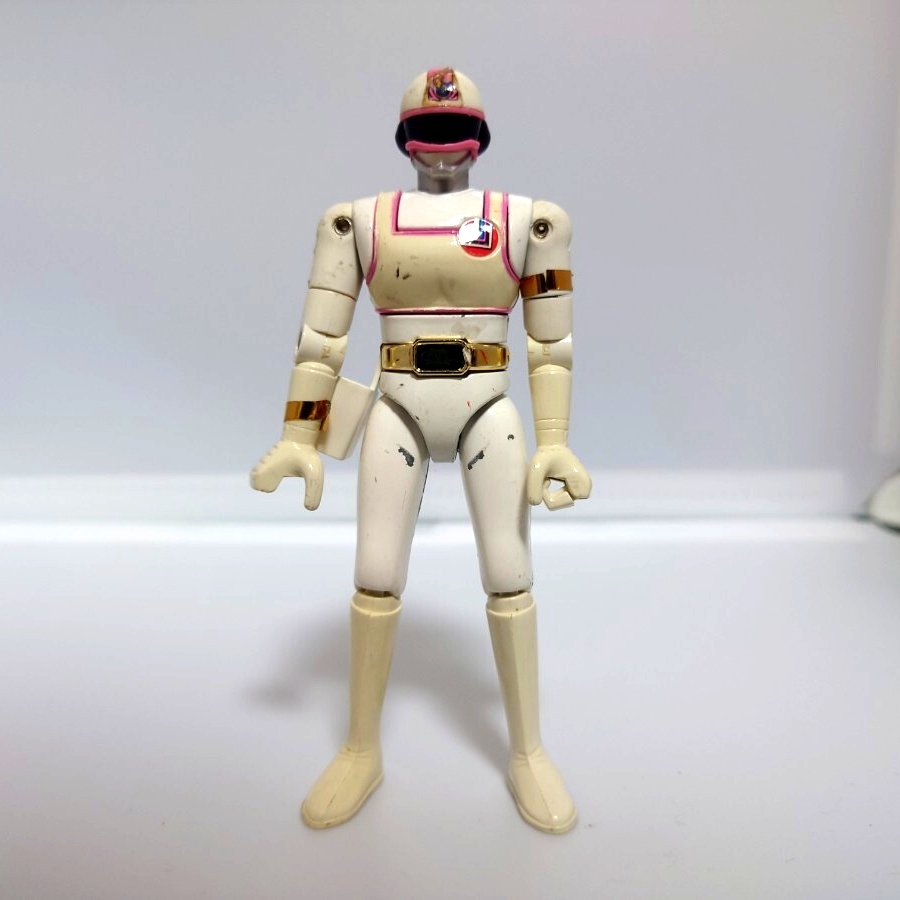 中古】バンダイ製 ソフビ チェンジマーメイド◇『電撃戦隊チェンジマン