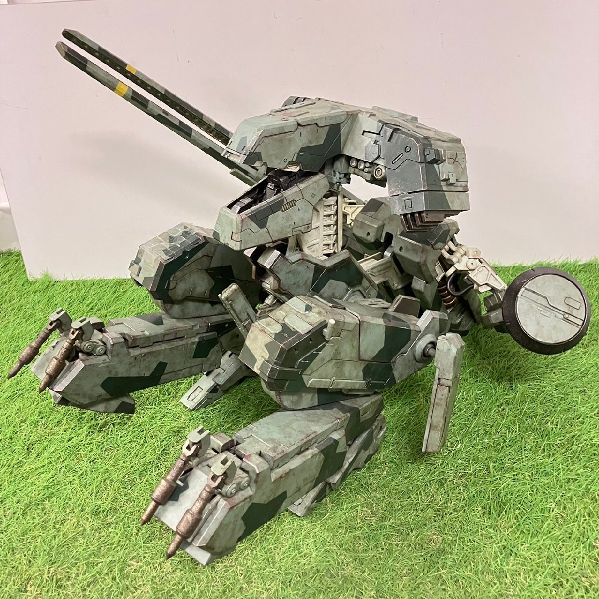 新品】ソリッド・スネーク（イラストver1.1） ガレージキット