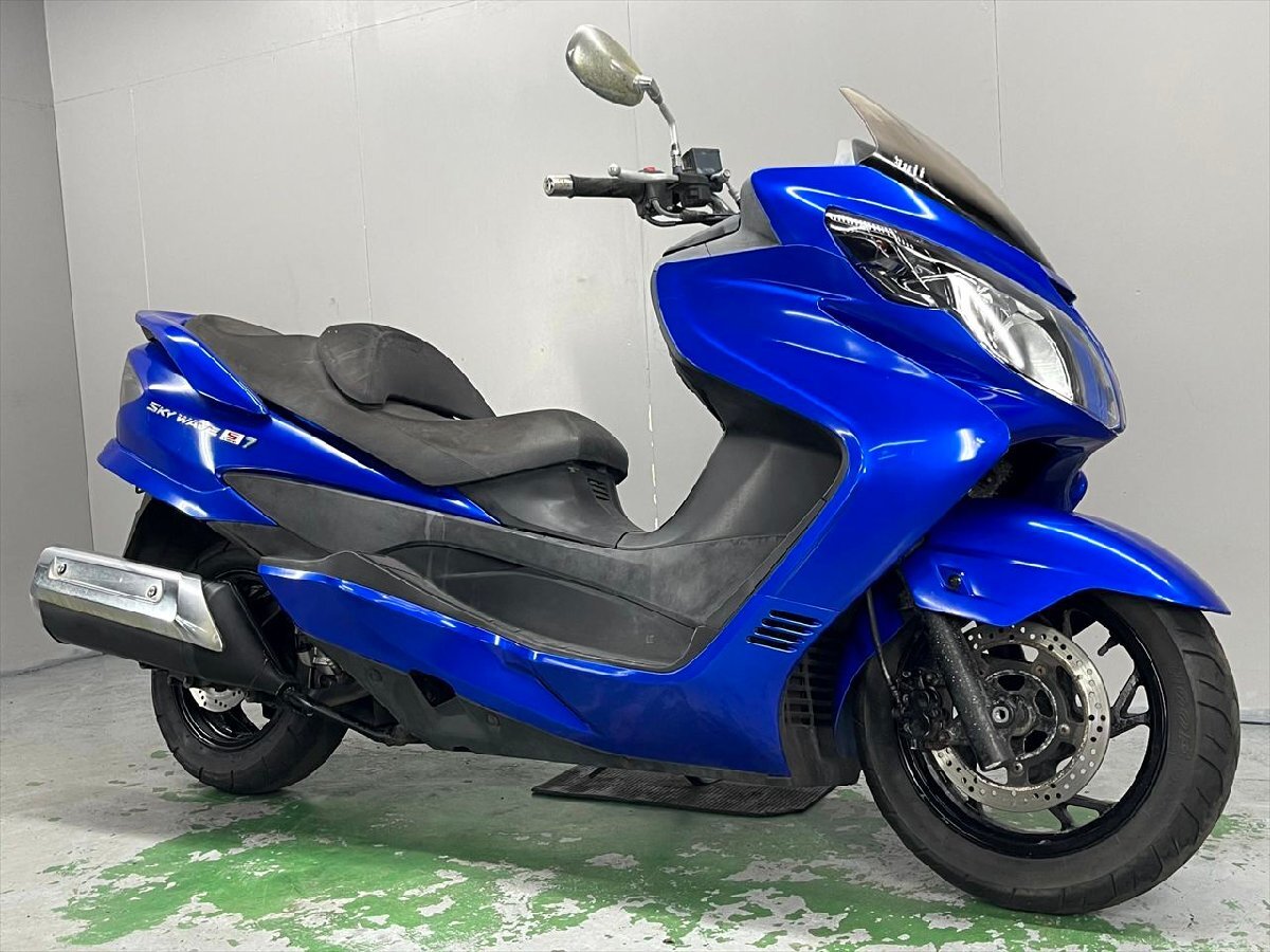汎用　トンガリグリップ　程度良好　マジェスティ　フォルツァ　スカイウェイブ 汎用 トンガリグリップ 程度良好 マジェスティ フォルツァ