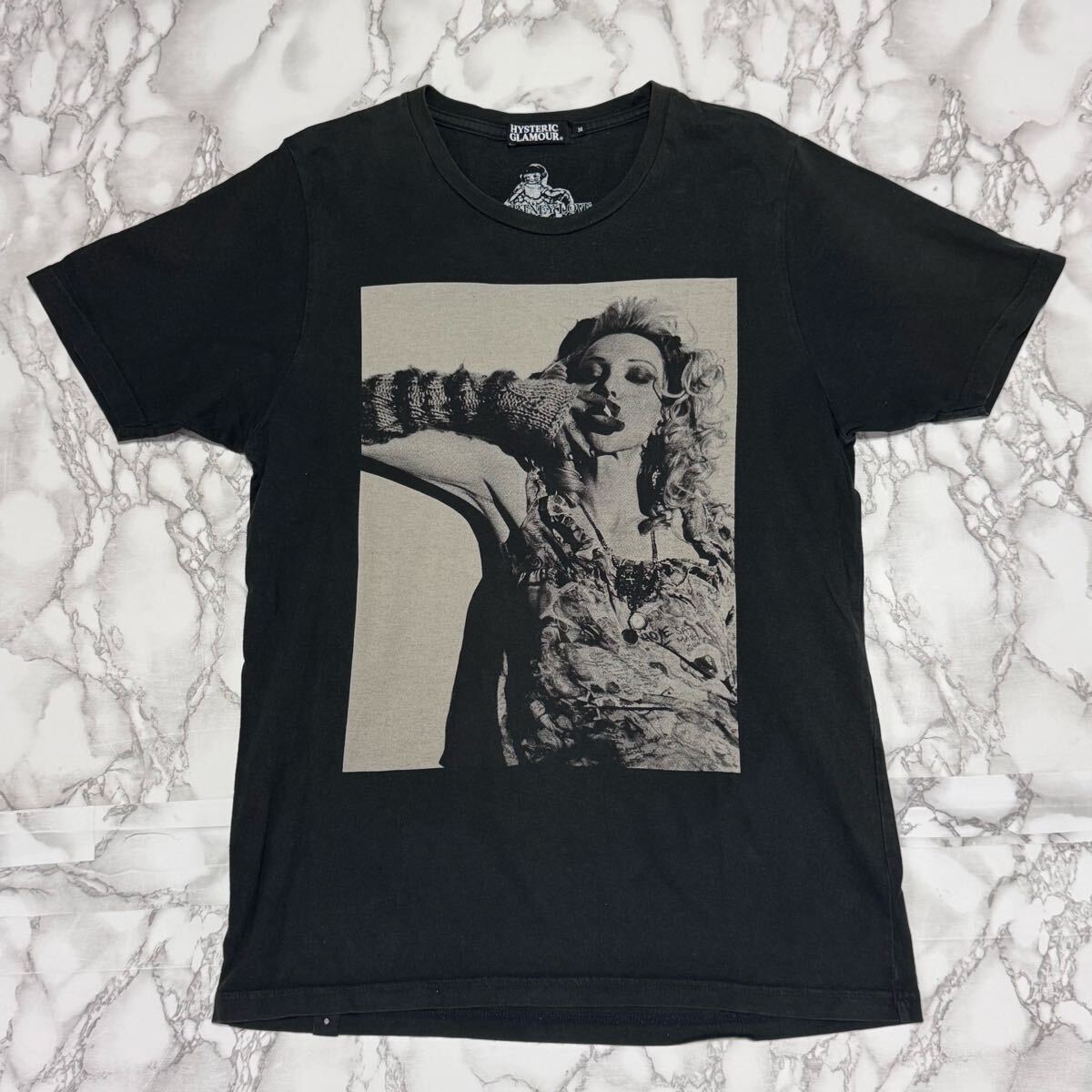 HYSTERIC GLAMOUR×COURTNEY LOVE ヒステリックグラマー フロント 