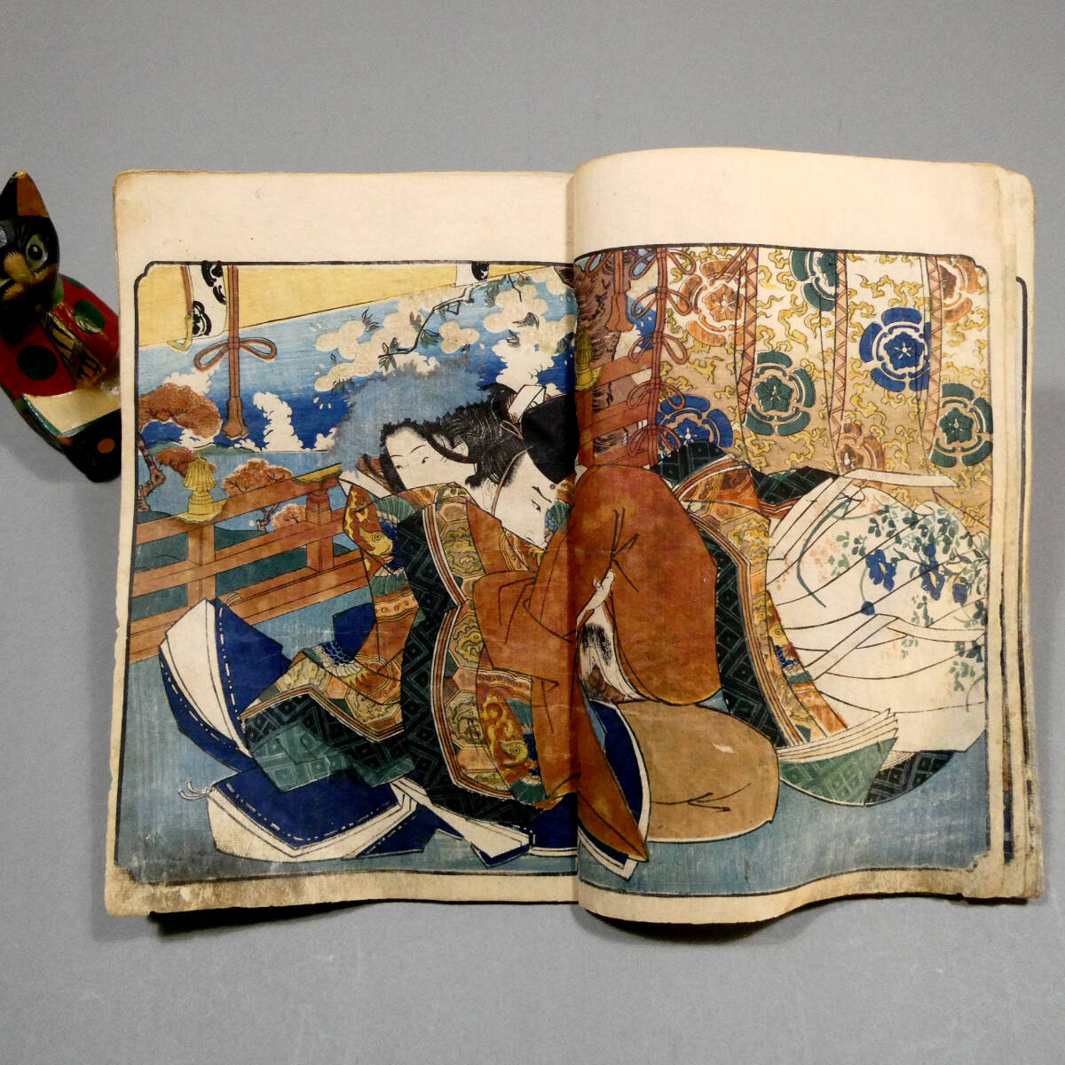 歌川芳春(芳晴) Yoshiharu 『水滸伝豪傑鏡 浪子燕青』 水晶画
