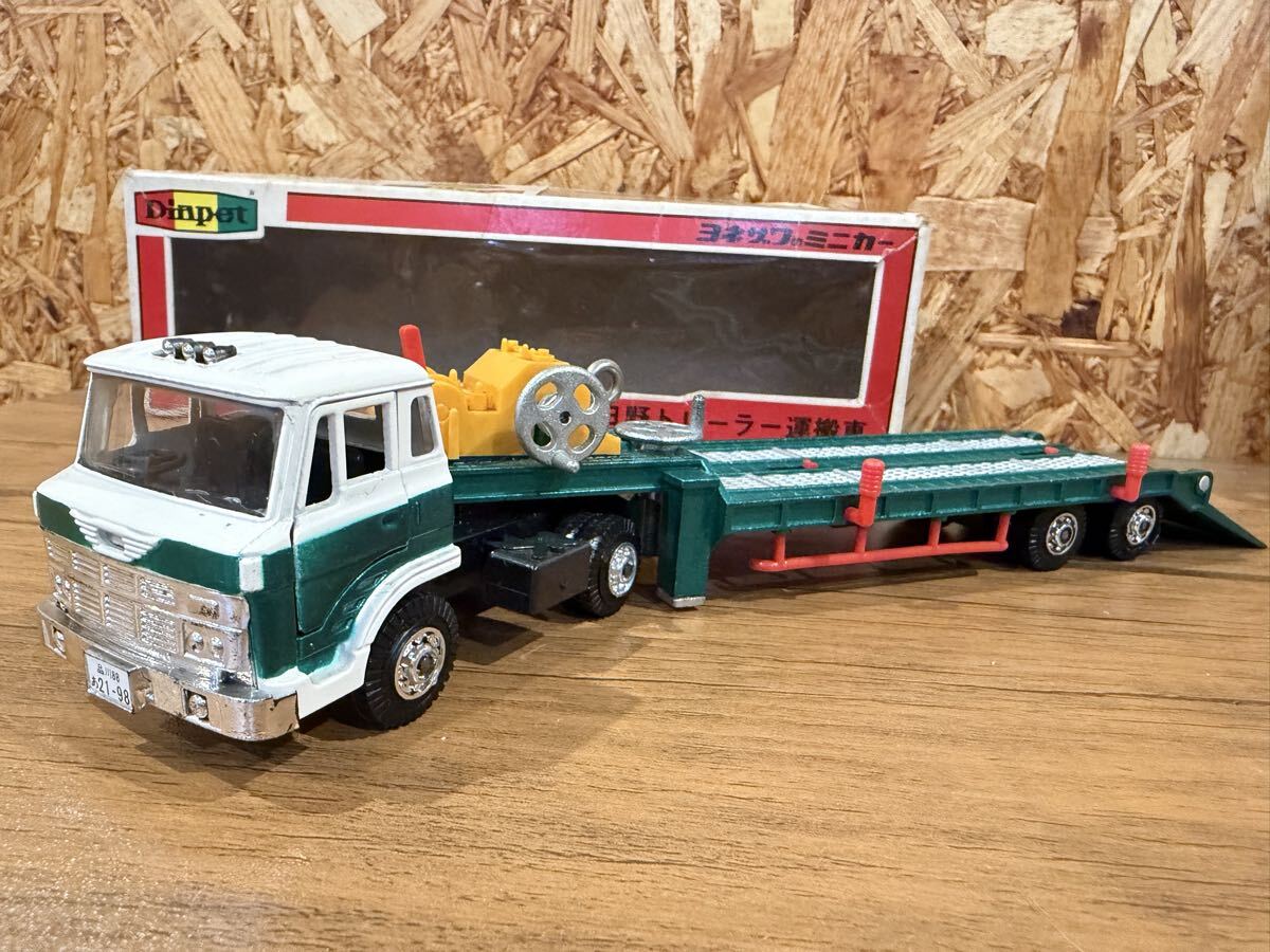 中古】福井△クボタ 耕運機 運搬車 TG800 トレーラー付 8馬力 中古の