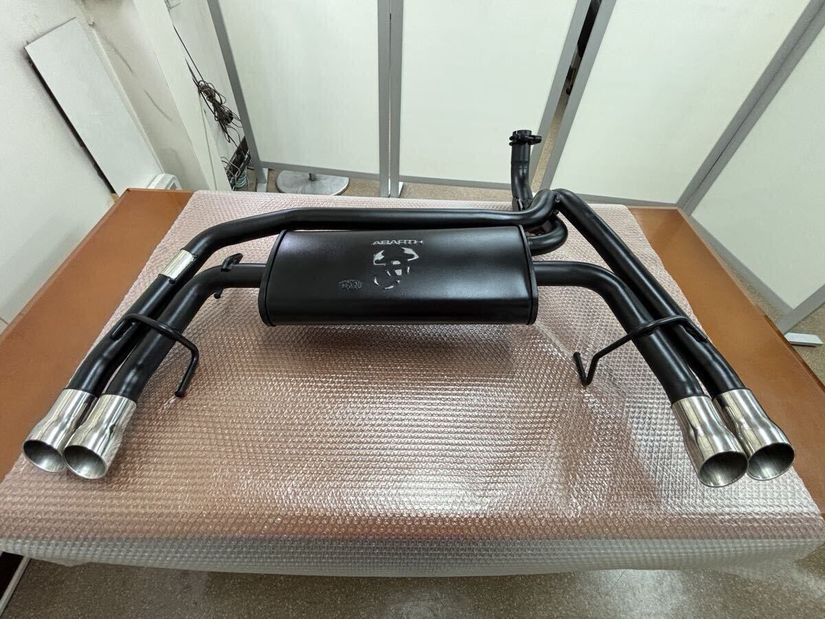 傷や汚れあり】送料込 中古 アバルト595 コンペティツィオーネ 純正