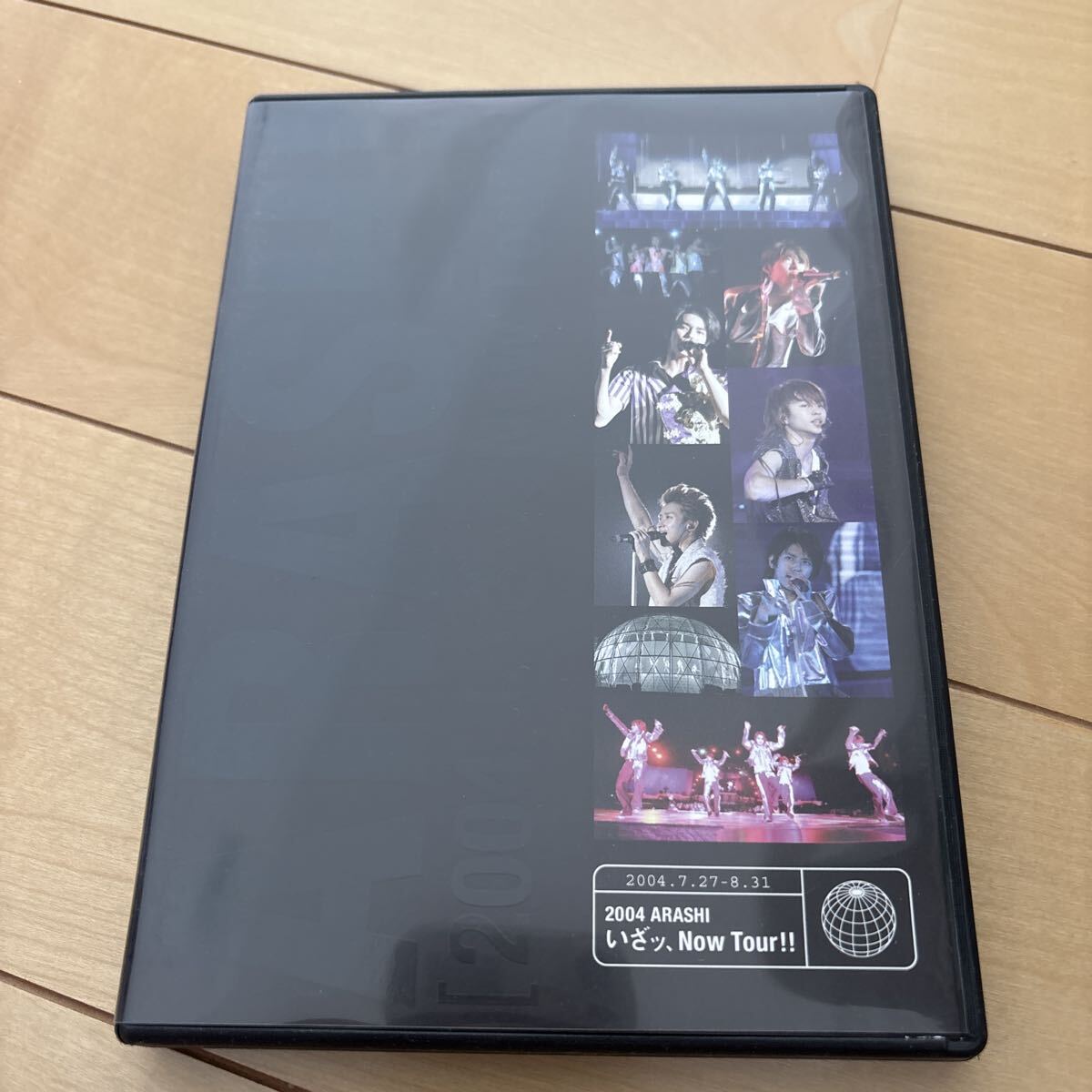中古】嵐 公式写真 8枚 2004 いざッ、Now Tour!!/WINTER CONCERT 2003
