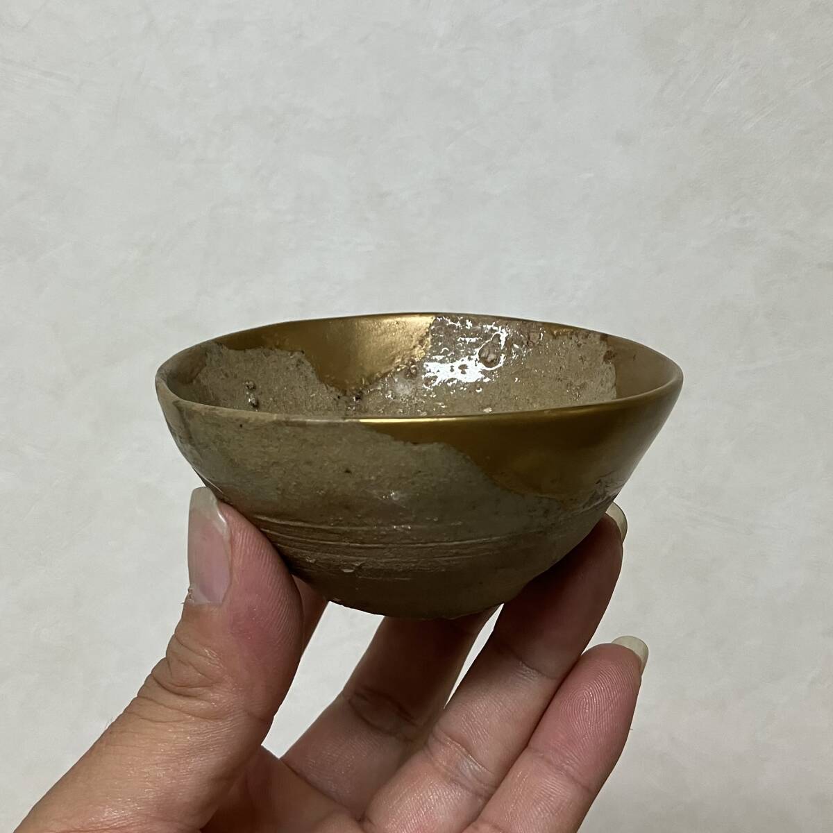 □特別出品□斑唐津盃 山瀬窯 桃山時代 酒器 酒盃 古唐津の落札情報