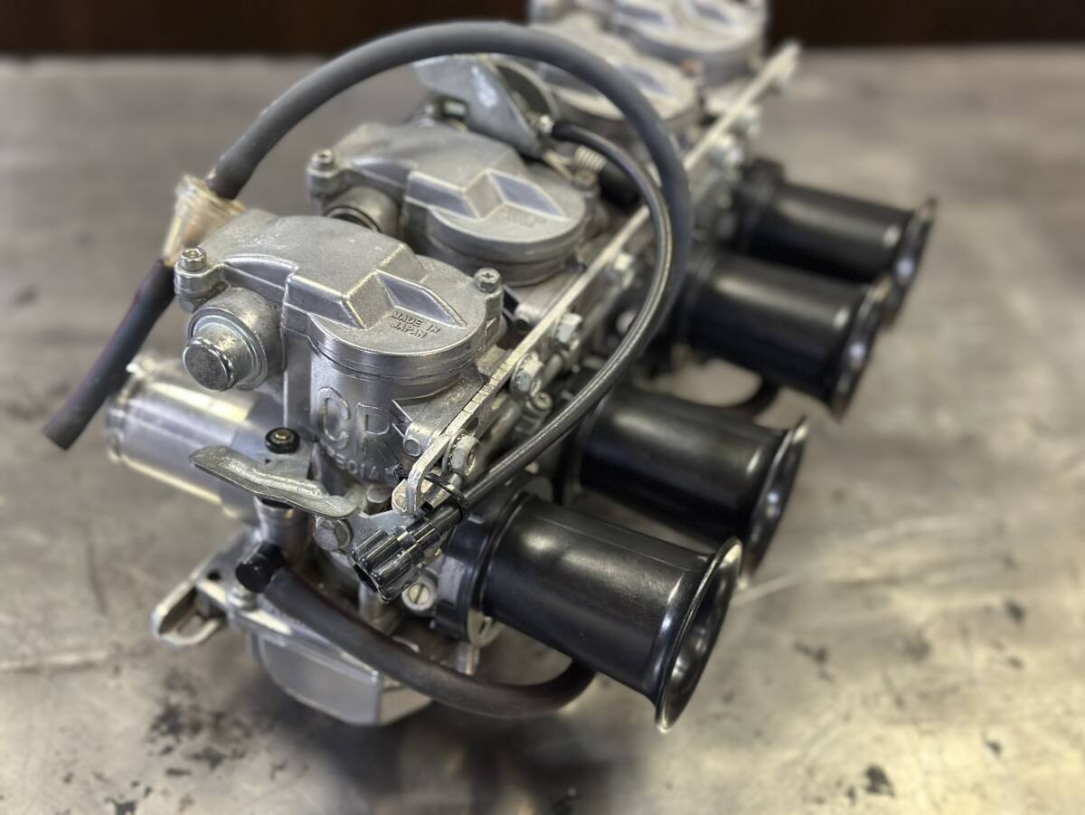 GT380キャブレター ワイヤー類セット 初期バラキャブ GT750 GT550 当時 