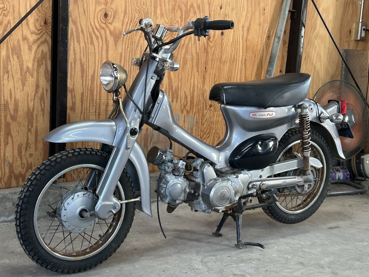 ホンダ リトルカブ カスタム車 実働車 50ccノーマルエンジン 純正部品