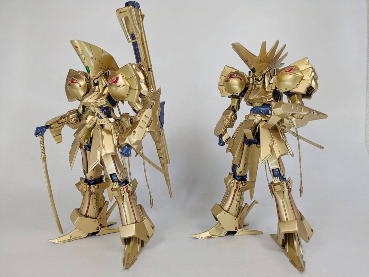 ファイブスター物語 FSS レッドミラージュ 3100版 1/100 生嶋毅彦