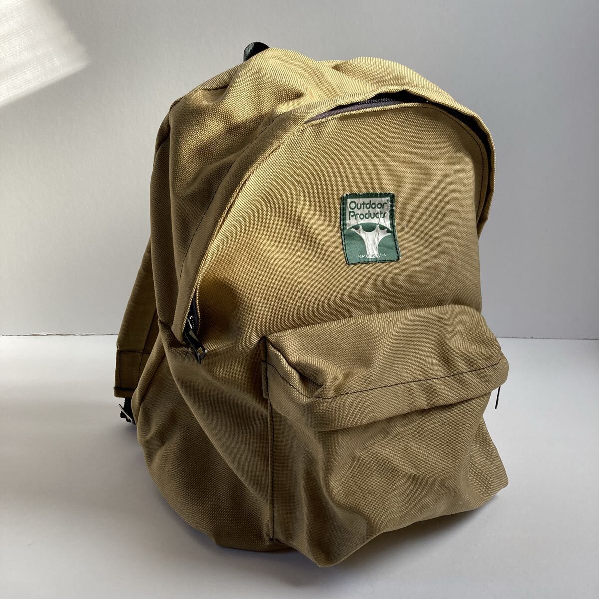 新品】超美品 90s USA製 OUTDOOR PRODUCTS BACKPACK BAG BLACK