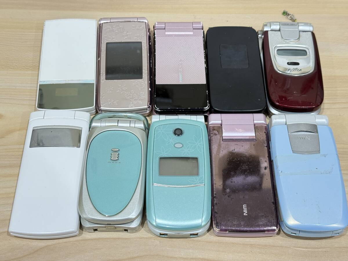 2005年製　docomo FOMA 平成ガラケー ドコモ FOMA P900i パナソニック 2005年1月製造 ガラケー 携帯電話
