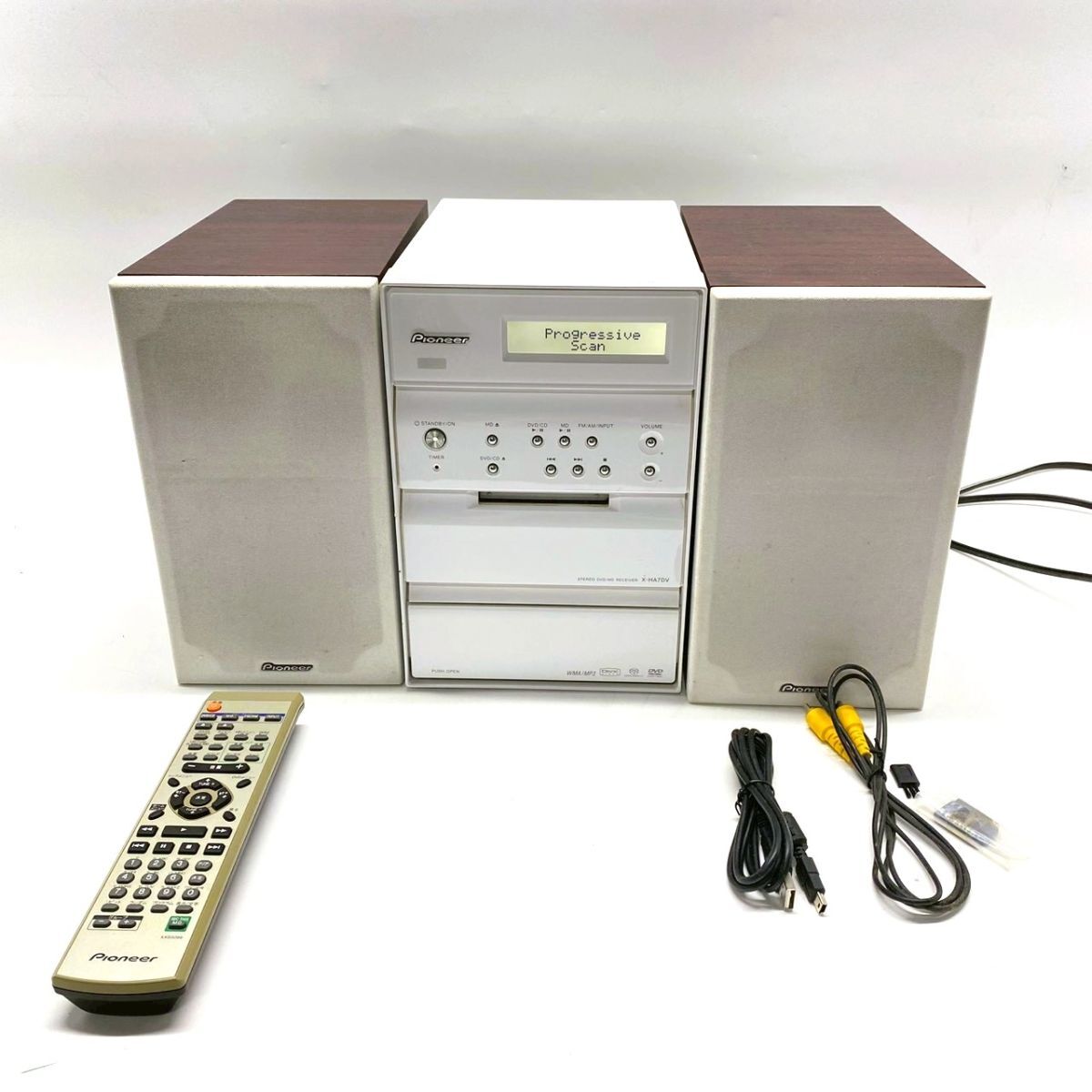 中古】☆パイオニア☆XR-P3600G☆CDコンポ☆通電確認済みの落札情報
