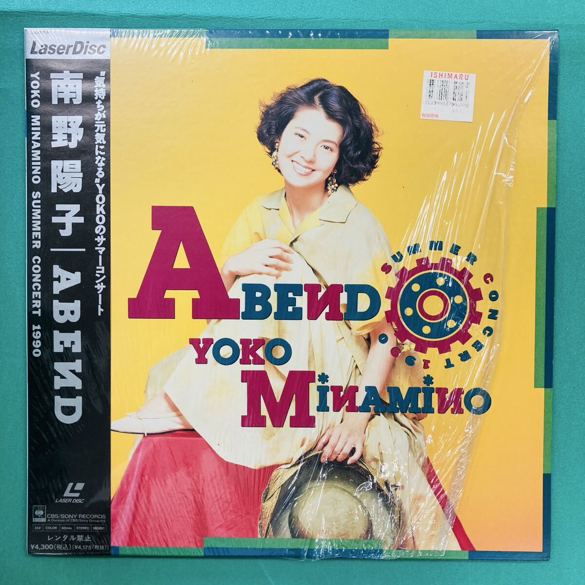 昭和アイドル 南野陽子 B2ポスター おまとめ 6種類7枚セット 菩提樹