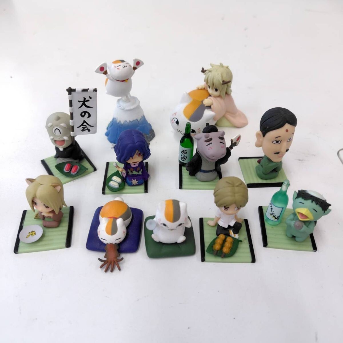 夏目友人帳 ニャンコ先生 箸置き にゃんこ先生 黒にゃんこ はしおきの
