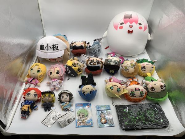 RR293) アニメ ぬいぐるみ マスコット 大量 まとめ売り マッシュル