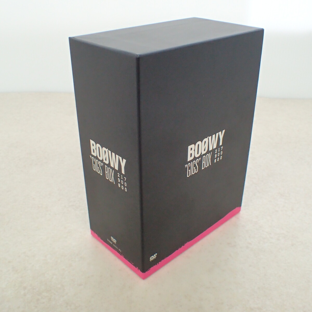 ◇BOOWY ボウイ 直筆サイン 氷室京介/布袋寅泰/高橋まこと/松井常松の