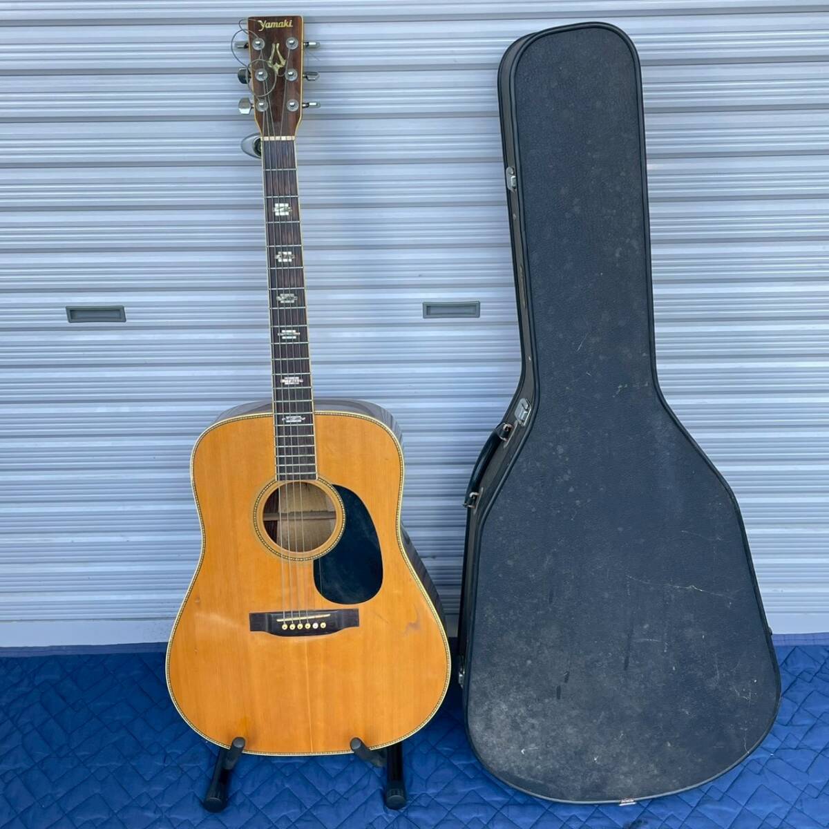 YAMAKI YW-80 総単板 ハードケース付の落札情報詳細 - Yahoo