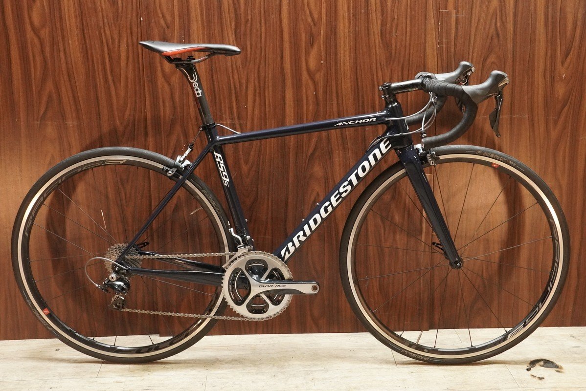 ロードバイク クロモリ ブリヂストン グランベロ フレーム売り SHIMANO