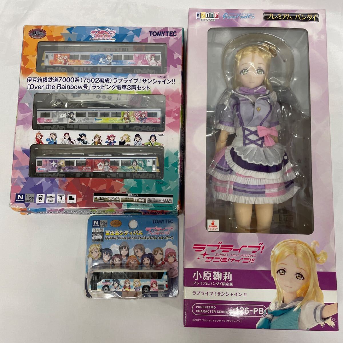 鈴木愛奈 直筆サイン入り］劇場版 ラブライブサンシャイン 9週目 入場